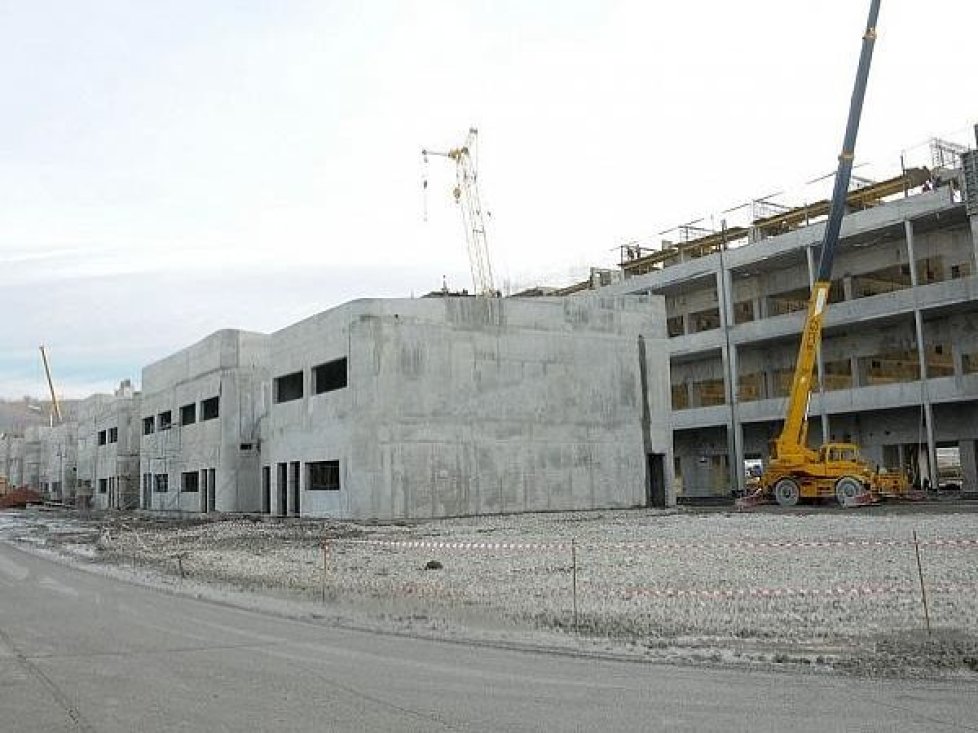 Baustelle in Sotschi
