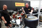 Pirelli-Mechaniker