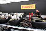 Pirelli-Mechaniker