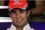 Sergio Perez (McLaren) 