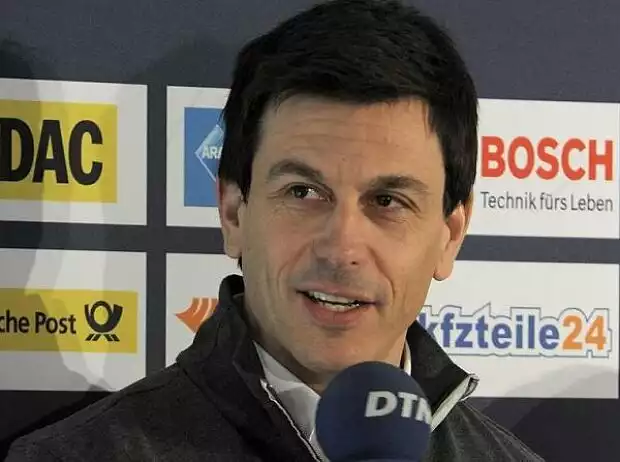 Toto Wolff Titel-Bild zur News: Toto Wolff