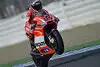 Bild zum Inhalt: Ducati absolviert positiven Test in Mugello