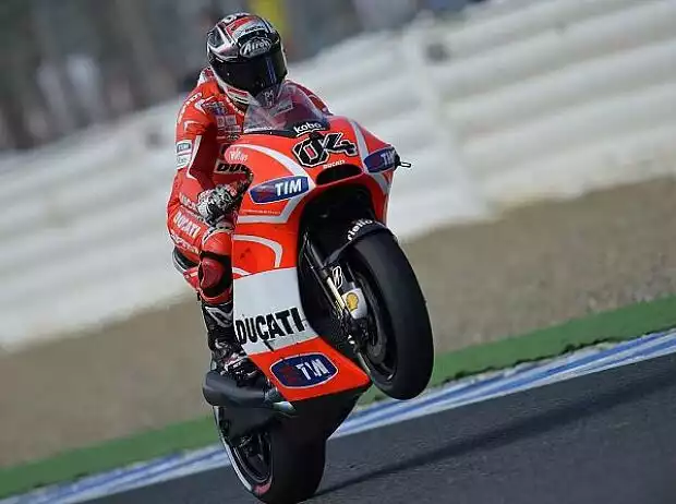 Andrea Dovizioso Titel-Bild zur News: Andrea Dovizioso