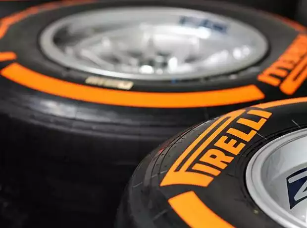 Titel-Bild zur News: Pirelli, Reifen, hard