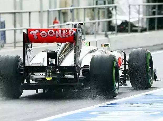 Sergio Perez Titel-Bild zur News: Sergio Perez
