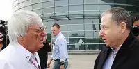 Bernie Ecclestone, Jean Todt