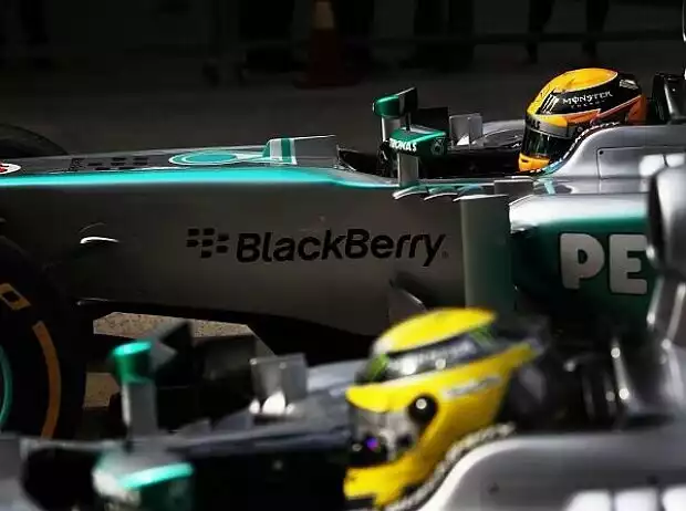 Nico Rosberg, Lewis Hamilton Titel-Bild zur News: Nico Rosberg, Lewis Hamilton