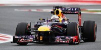 Bild zum Inhalt: Der Nachmittag in Barcelona: Vettel vor Alonso und Webber