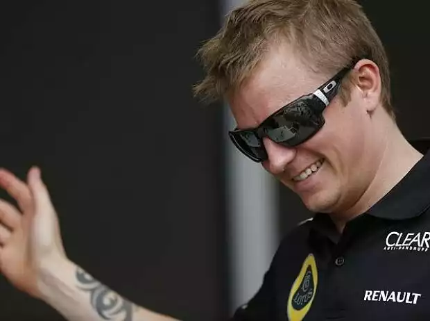 Kimi Räikkönen Titel-Bild zur News: Kimi Räikkönen
