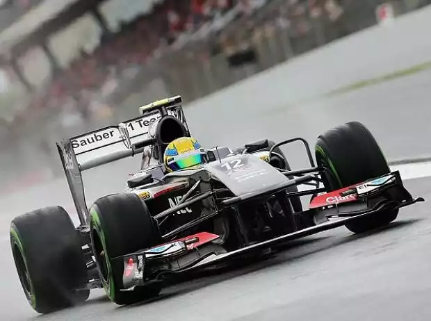 Esteban Gutierrez Titel-Bild zur News: Esteban Gutierrez