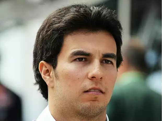 Titel-Bild zur News: Sergio Perez