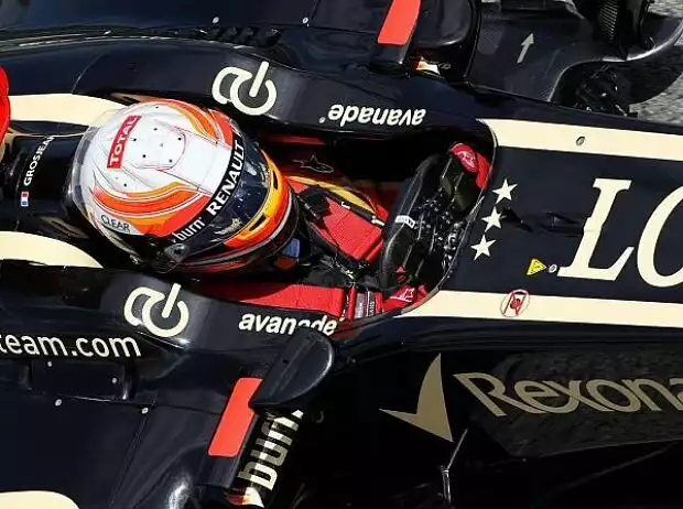 Romain Grosjean Titel-Bild zur News: Romain Grosjean