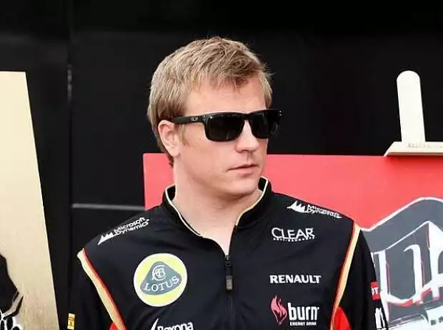 Titel-Bild zur News: Kimi Räikkönen