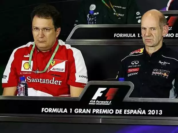 Titel-Bild zur News: Nikolas Tombazis und Adrian Newey