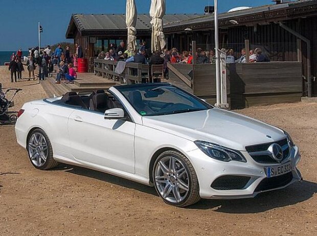 Mercedes-Benz E-Klasse Cabriolet Mercedes-Benz E-Klasse Cabriolet