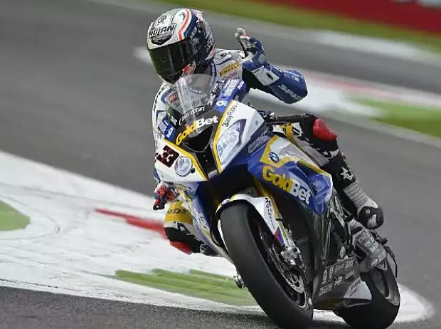Marco Melandri Titel-Bild zur News: Marco Melandri