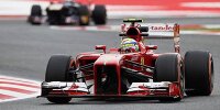 Bild zum Inhalt: "Generalprobe" in Barcelona: Massa knapp vor Räikkönen