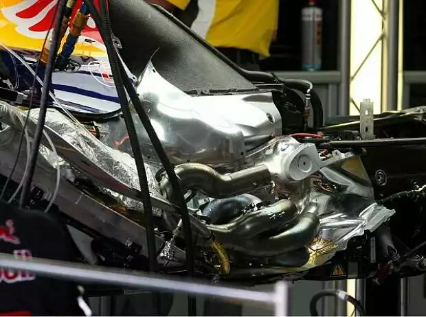 Titel-Bild zur News: Renault-Motor im Red Bull