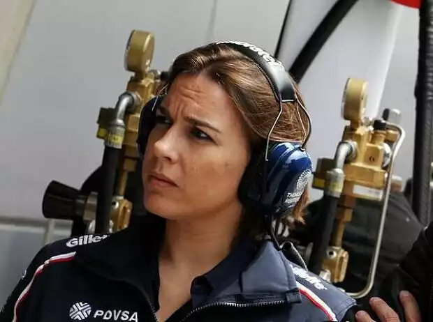 Claire Williams Titel-Bild zur News: Claire Williams