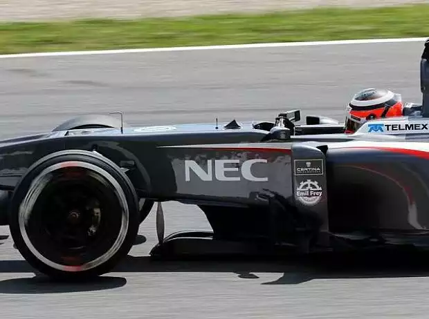 Nico Hülkenberg Titel-Bild zur News: Nico Hülkenberg