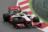 Bild zum Inhalt: McLaren: "Checo" brilliert im Barcelona-Qualifying