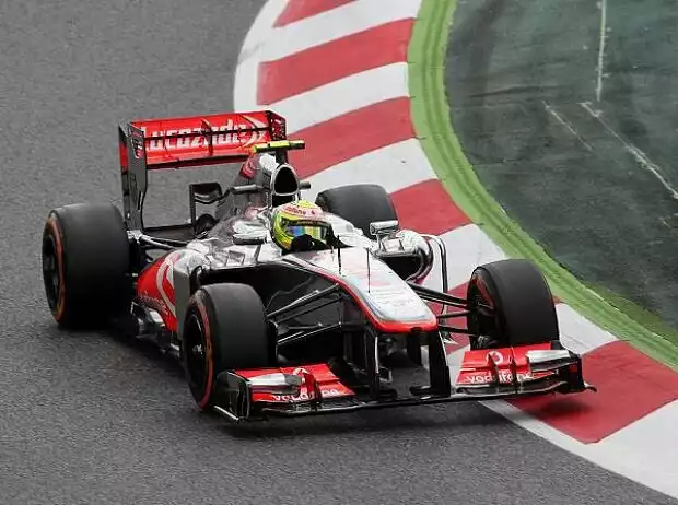Sergio Perez Titel-Bild zur News: Sergio Perez
