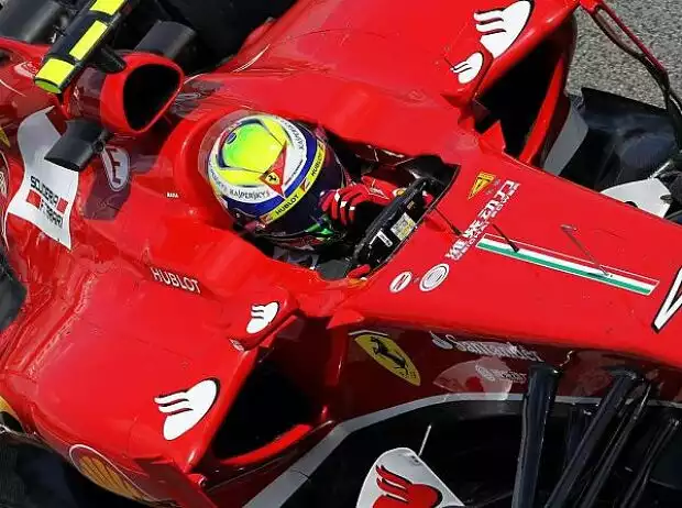 Felipe Massa Titel-Bild zur News: Felipe Massa