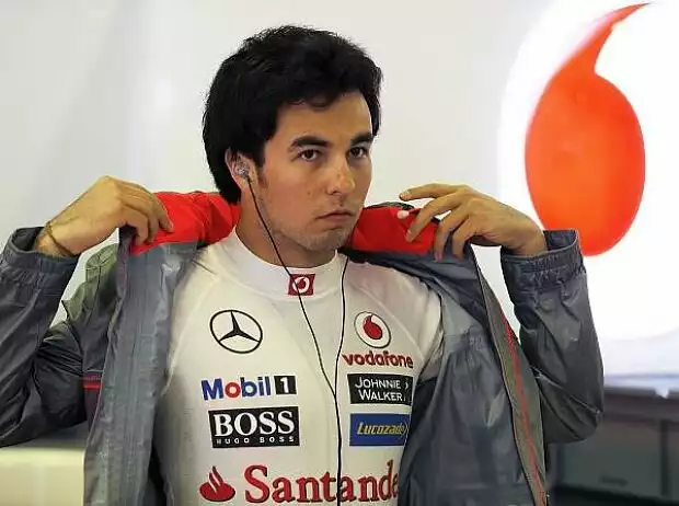 Sergio Perez Titel-Bild zur News: Sergio Perez