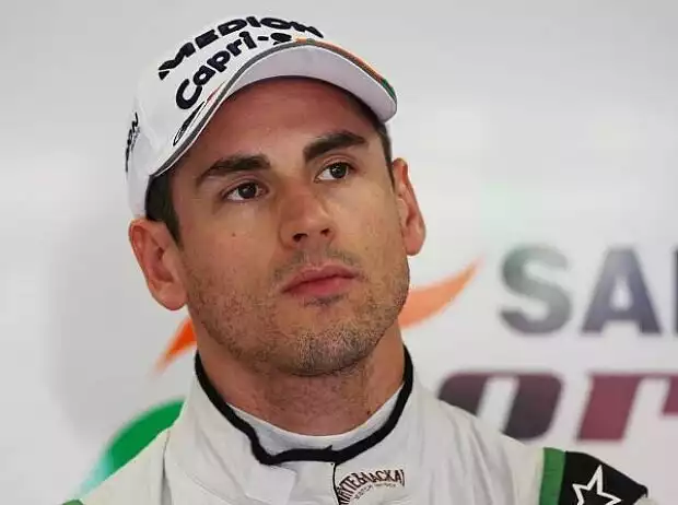Adrian Sutil Titel-Bild zur News: Adrian Sutil
