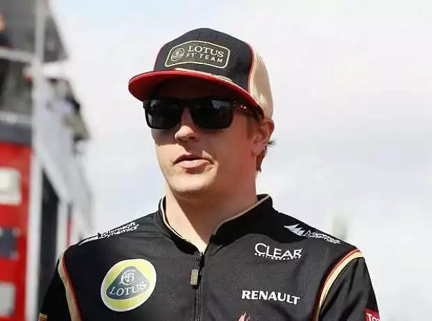 Kimi Räikkönen Titel-Bild zur News: Kimi Räikkönen