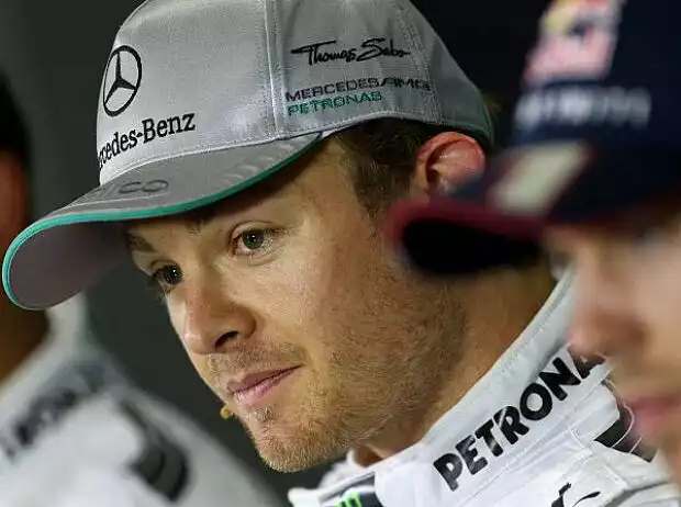 Nico Rosberg Titel-Bild zur News: Nico Rosberg