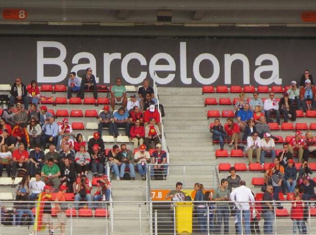 Titel-Bild zur News: Circuit de Catalunya in Barcelona