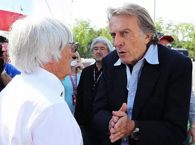 Bernie Ecclestone, Luca di Montezemolo Titel-Bild zur News: Bernie Ecclestone, Luca di Montezemolo