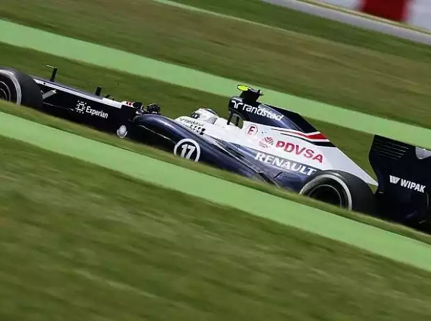 Valtteri Bottas Titel-Bild zur News: Valtteri Bottas
