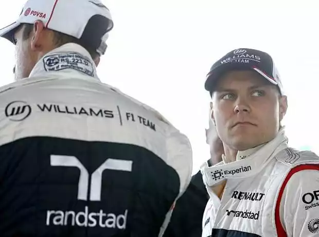 Valtteri Bottas, Pastor Maldonado Titel-Bild zur News: Valtteri Bottas, Pastor Maldonado