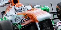 Bild zum Inhalt: Surer von Force India enttäuscht