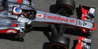 Bild zum Inhalt: McLaren: Neuer Frontflügel blieb sicherheitshalber in der Box