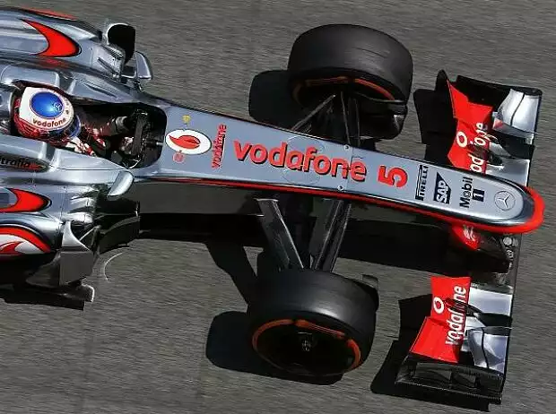 Jenson Button Titel-Bild zur News: Jenson Button