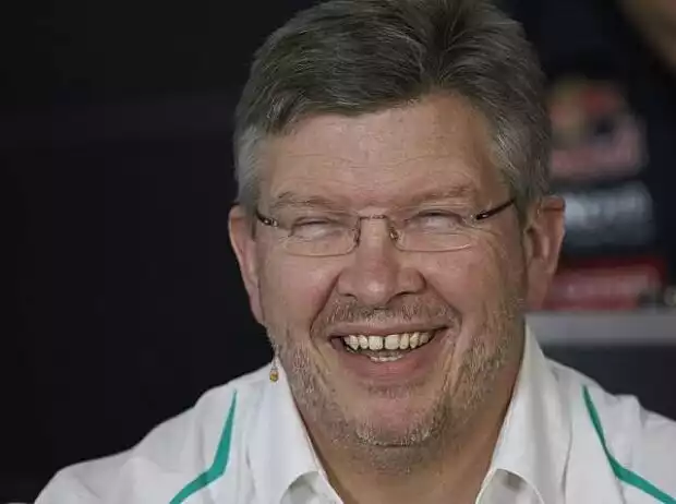 Ross Brawn Titel-Bild zur News: Ross Brawn