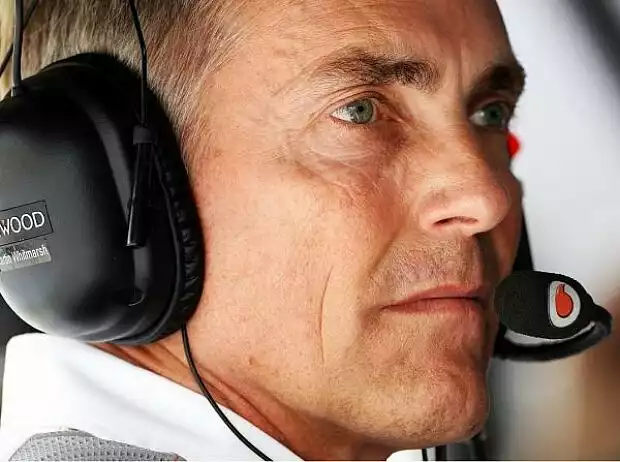 Martin Whitmarsh Titel-Bild zur News: Martin Whitmarsh