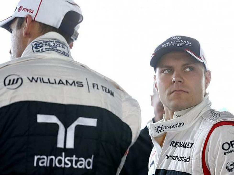 Valtteri Bottas, Pastor Maldonado
