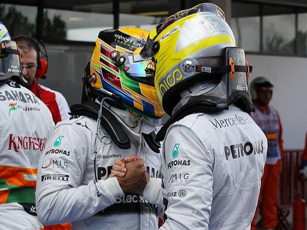 Lewis Hamilton, Nico Rosberg