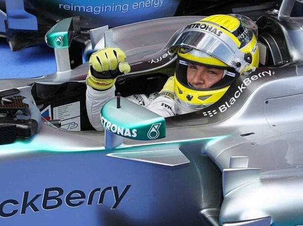 Nico Rosberg Nico Rosberg