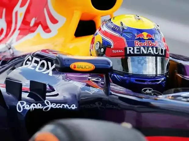 Mark Webber Titel-Bild zur News: Mark Webber