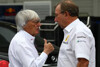 Motoren 2014: Ecclestone als Krisenmanager in Paris