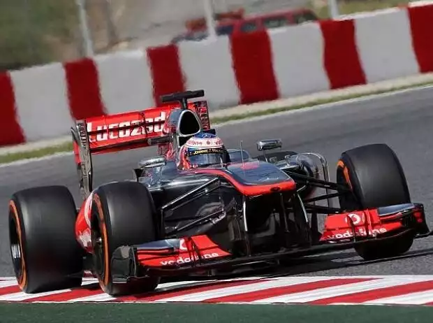 Jenson Button Titel-Bild zur News: Jenson Button