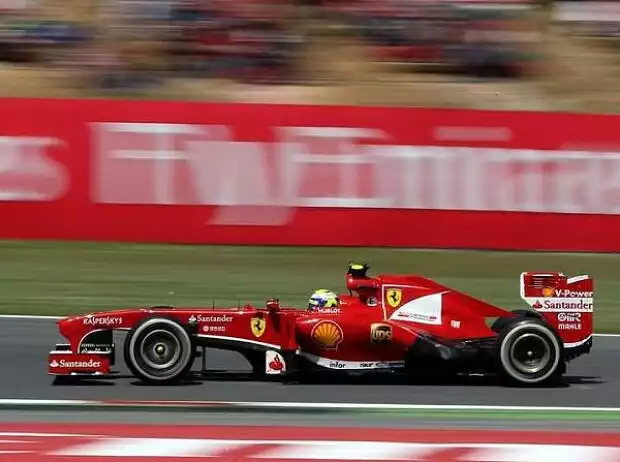 Titel-Bild zur News: Felipe Massa