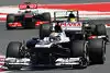 Bild zum Inhalt: Williams in Barcelona weit vom Vorjahrestriumph entfernt