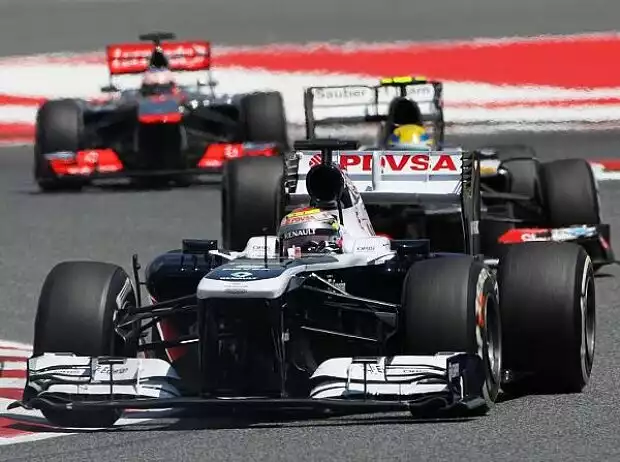Pastor Maldonado Titel-Bild zur News: Pastor Maldonado
