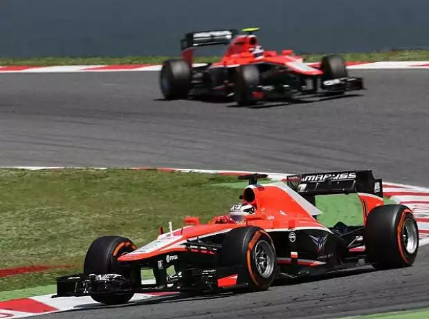 Jules Bianchi, Max Chilton Titel-Bild zur News: Jules Bianchi, Max Chilton
